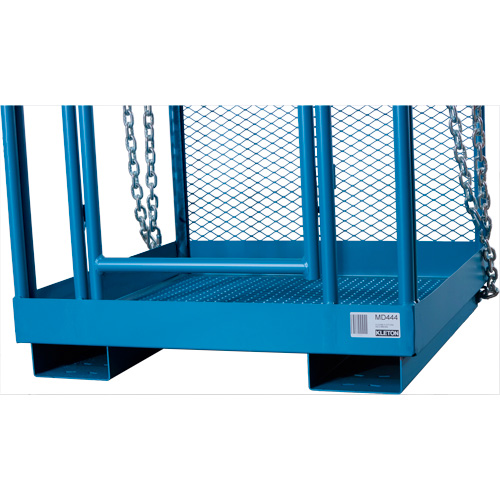 Nacelle &eacute;l&eacute;vatrice pour travail en hauteur, 36" x 36" x 72" h, Capacit&eacute; de 1000 lb, Acier Nuna Depot Inc.