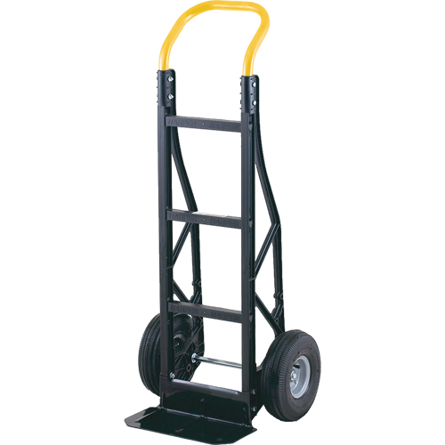 Lite Hand Truck, Continuous Handle, Nylon, 48" Height, 500 lbs. Capacity Nuna Depot Inc.