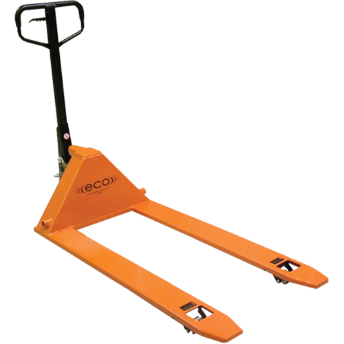 ECO "MO" Super Low Profile Pallet Truck, 44.1" L x 20.5" W, 2200 lbs. Cap. Nuna Depot Inc.