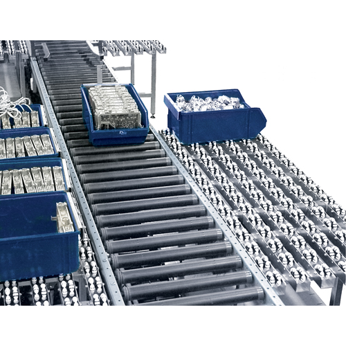 Rails de convoyeurs multidirectionnels Roll-Flex Nuna Depot Inc.