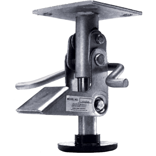 Floor Lock Brakes - Heavy-Duty, 6-7/32" Extended Height, 5-11/64" Retracted Height Nuna Depot Inc.