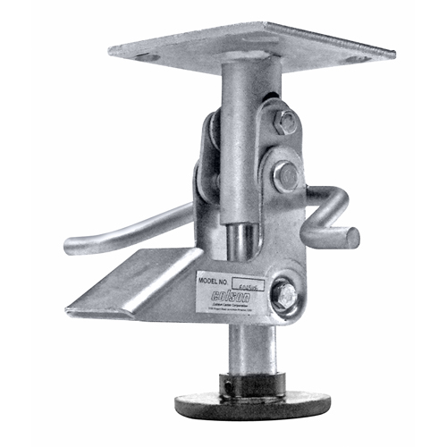 Heavy-Duty Floor Lock Brake, 5-7/8" Extended Height, 4-15/16" Retracted Height Nuna Depot Inc.