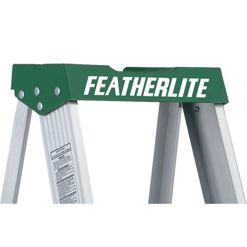 Commercial Duty Stepladders (2400 Series), 4', Aluminum, 225 lbs. Capacity, Type 2 Nuna Depot Inc.