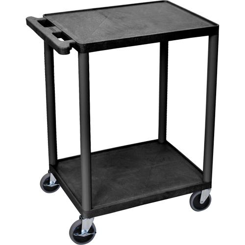 Chariot utilitaire, 2 tiers, 18" x 33" x 24", Capacit&eacute; 400 lb Nuna Depot Inc.
