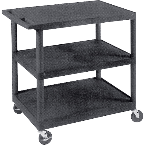 Chariot utilitaire, 3 tiers, 18" x 34" x 24", Capacit&eacute; 400 lb Nuna Depot Inc.