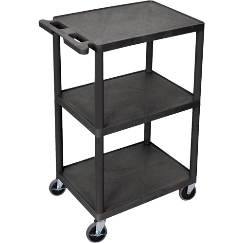 Chariot utilitaire, 3 tiers, 18" x 40" x 24", Capacit&eacute; 400 lb Nuna Depot Inc.