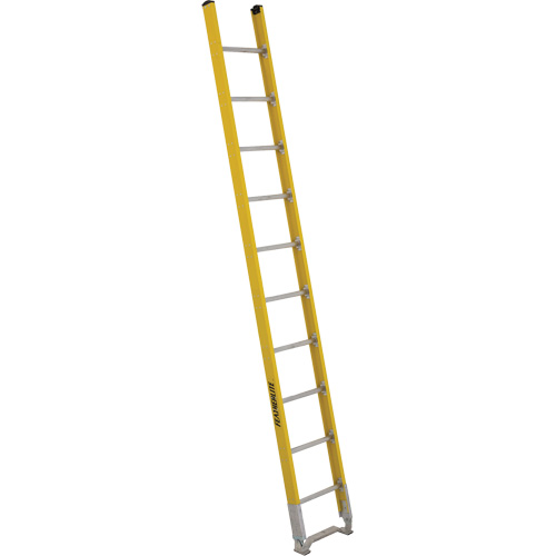 &eacute;chelle simple &agrave; une section - S&eacute;rie 6100, 10', Fibre de verre, 375 lb, CSA calibre 1AA Nuna Depot Inc.