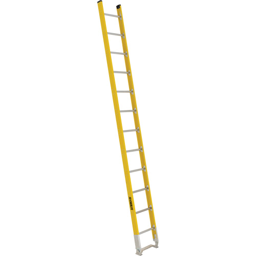 &eacute;chelle simple &agrave; une section - S&eacute;rie 6100, 12', Fibre de verre, 375 lb, CSA calibre 1AA Nuna Depot Inc.