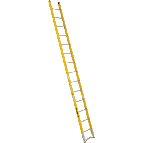 &eacute;chelle simple &agrave; une section - S&eacute;rie 6100, 14', Fibre de verre, 375 lb, CSA calibre 1AA Nuna Depot Inc.