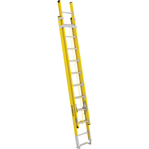 Industrial Heavy-Duty Extension Ladders (6200 Series), 375 lbs. Cap., 17' H, Grade 1AA Nuna Depot Inc.