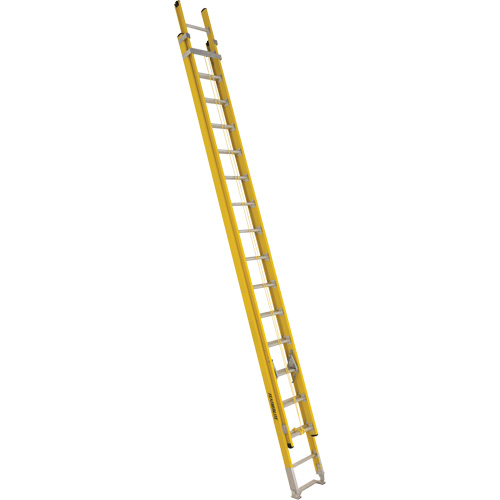 Industrial Heavy-Duty Extension Ladders (6200 Series), 375 lbs. Cap., 29' H, Grade 1AA Nuna Depot Inc.