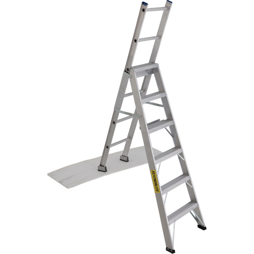 Escabeaux industriels Multi-Way de s&eacute;rie 2700, 6', Aluminium, Capacit&eacute; de 250 lb, ANSI 1, CSA 1 Nuna Depot Inc.