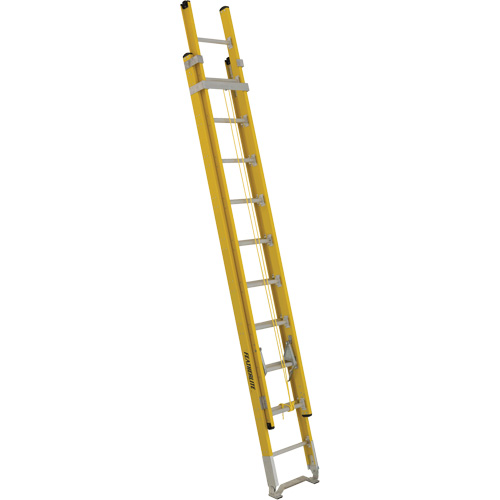 &eacute;chelles &agrave; coulisse industrielles robustes (s&eacute;rie 6200), Cap 375 lb, 17' h, Calibre 1AA Nuna Depot Inc.