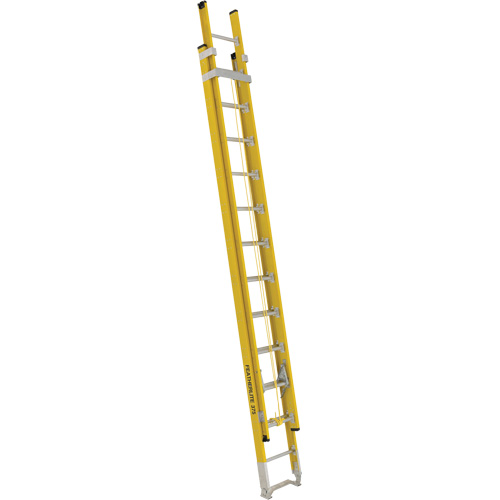 Industrial Heavy-Duty Extension Ladders (6200 Series), 375 lbs. Cap., 21' H, Grade 1AA Nuna Depot Inc.