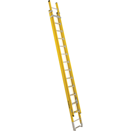 Industrial Heavy-Duty Extension Ladders (6200 Series), 375 lbs. Cap., 25' H, Grade 1AA Nuna Depot Inc.