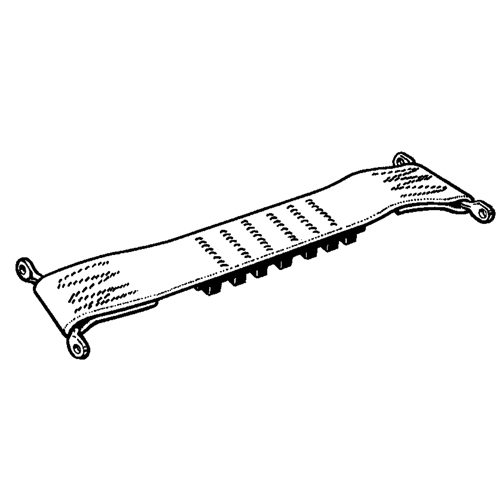 Replacement Parts/Accessories - Pole Strap for 6200 Series Nuna Depot Inc.