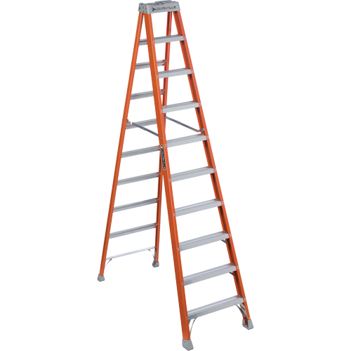 Industrial Heavy-Duty Stepladders, 10', Fibreglass, 300 lbs. Capacity, Type 1A Nuna Depot Inc.
