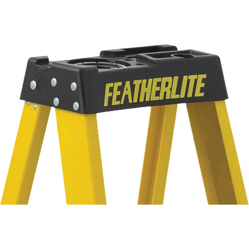 Industrial Heavy-Duty Stepladders (6900 Series), 4', Fibreglass, 300 lbs. Capacity, Type 1A Nuna Depot Inc.