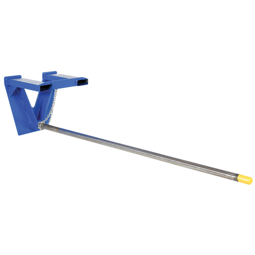 Fl&egrave;che de chariot &eacute;l&eacute;vateur pour tapis, 144-1/2" longueur, Install&eacute; sur fourche, Capacit&eacute; de 1800 lb Nuna Depot Inc.