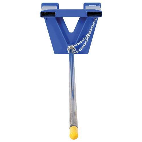 Fl&egrave;che de chariot &eacute;l&eacute;vateur pour tapis, 144-1/2" longueur, Install&eacute; sur fourche, Capacit&eacute; de 1800 lb Nuna Depot Inc.