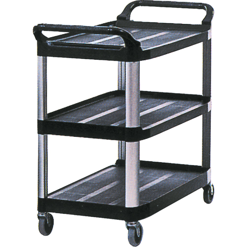 Utility Cart, 3 Tiers, 20" x 37" x 33-5/8", 300 lbs. Capacity Nuna Depot Inc.
