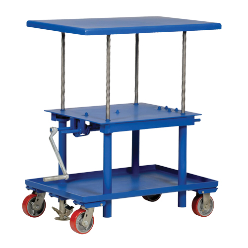Hydraulic Lift Table, 24" L x 36" W, Steel, 2000 lbs. Capacity Nuna Depot Inc.