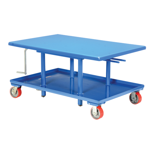 Post Lift Table, 42" L x 30" W, Steel, 2000 lbs. Capacity Nuna Depot Inc.