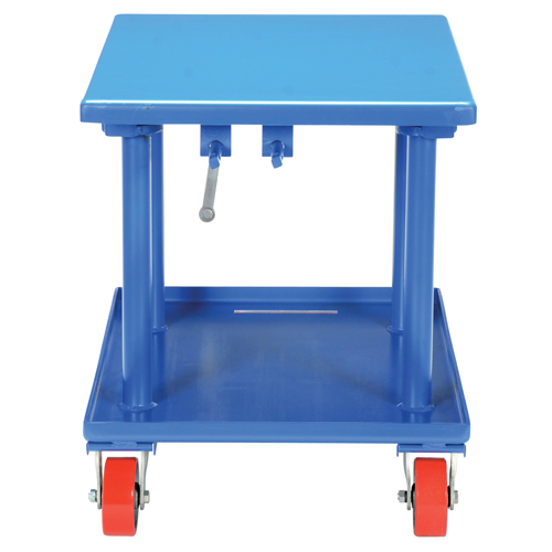 Hydraulic Lift Table, 24" L x 36" W, Steel, 2000 lbs. Capacity Nuna Depot Inc.