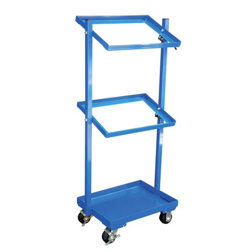 Chariot &agrave; cueillette, Acier, 30-11/16" la x 19-1/4" p, 3 tablettes, Capacit&eacute; 300 lb Nuna Depot Inc.