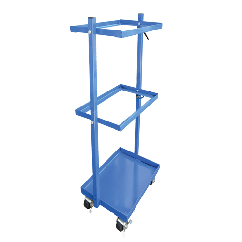 Chariot &agrave; cueillette, Acier, 30-11/16" la x 19-1/4" p, 3 tablettes, Capacit&eacute; 300 lb Nuna Depot Inc.