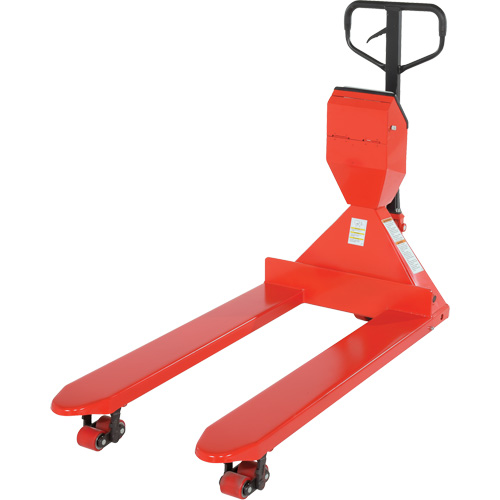 Pallet Truck, 48" L x 27.5" W, 5000 lbs. Cap. Nuna Depot Inc.