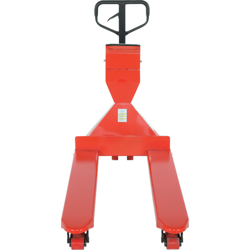 Pallet Truck, 48" L x 27.5" W, 5000 lbs. Cap. Nuna Depot Inc.