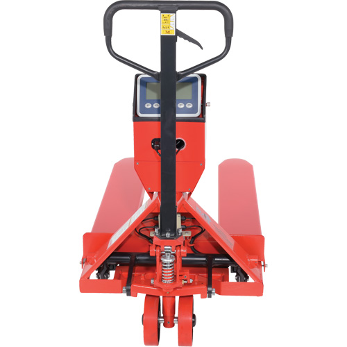 Pallet Truck, 48" L x 27.5" W, 5000 lbs. Cap. Nuna Depot Inc.