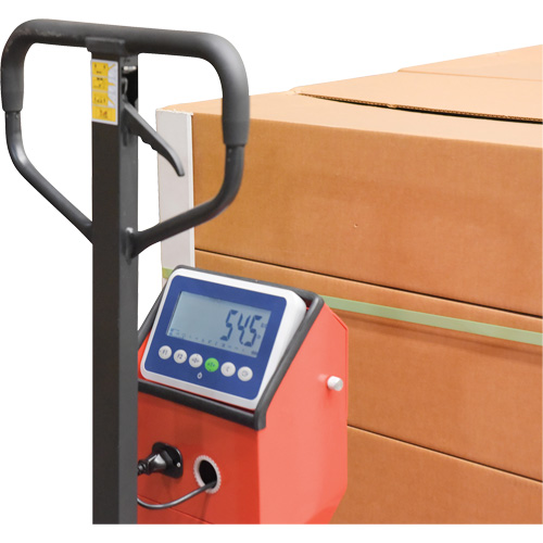 Pallet Truck, 48" L x 27.5" W, 5000 lbs. Cap. Nuna Depot Inc.