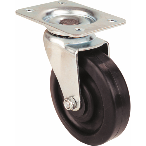 Light-Duty Caster, Swivel, 5" (127 mm), Polyolefin, 250 lbs. (113 kg.) Nuna Depot Inc.