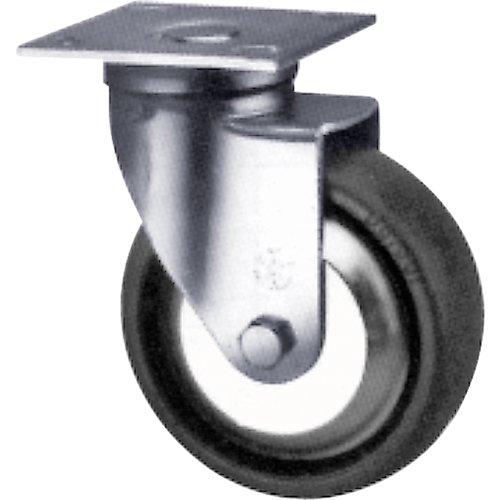 Heavy-Duty Caster, Swivel, 6" (152.4 mm), Neoprene, 600 lbs. (272 kg.) Nuna Depot Inc.