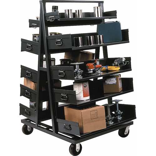 Adjust-A-Tray Trucks, 40" x 38" x 64", 2500 lbs. Capacity Nuna Depot Inc.