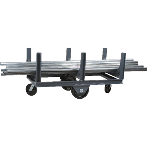 Chariot &agrave; berceaux, 60" lo x 28" la x 29" h, Capacit&eacute; de 10 000 lb, Roue Ph&eacute;nolique Nuna Depot Inc.