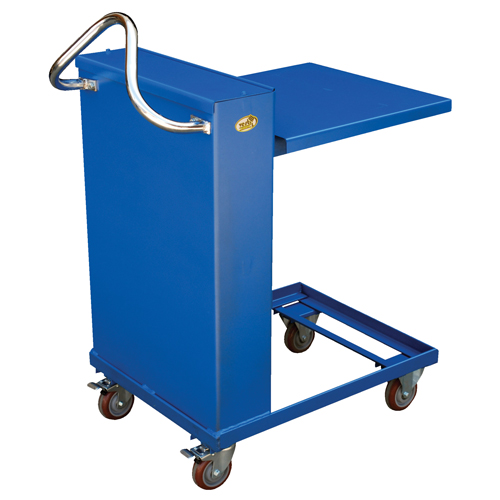 Self Elevating Tables, 20" L x 20" W, Steel, 230 lbs. Capacity Nuna Depot Inc.