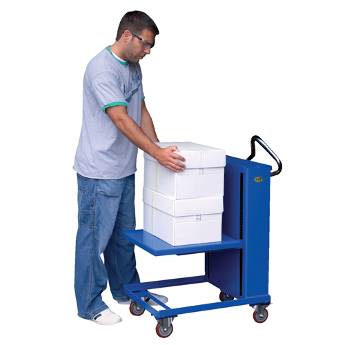 Self Elevating Tables, 20" L x 20" W, Steel, 230 lbs. Capacity Nuna Depot Inc.