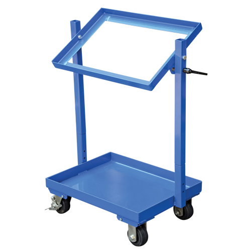 Chariot &agrave; cueillette, Acier, 30-11/16" la x 19-1/4" p, 2 tablettes, Capacit&eacute; 200 lb Nuna Depot Inc.