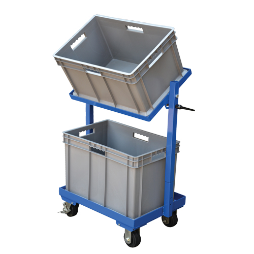 Chariot &agrave; cueillette, Acier, 30-11/16" la x 19-1/4" p, 2 tablettes, Capacit&eacute; 200 lb Nuna Depot Inc.