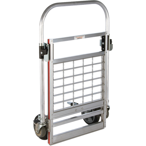 Four Wheel Folding Platform Truck, Aluminum, 750 lbs., 31" L x 23-1/4" W, 39" High Nuna Depot Inc.