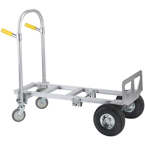 Spartan Jr. Economy Convertible Truck, Aluminum, 1000 lbs. Capacity Nuna Depot Inc.