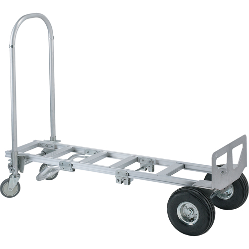 Spartan Sr. Economy Convertible Truck, Aluminum, 1000 lbs. Capacity Nuna Depot Inc.