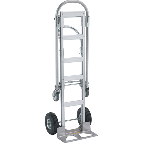 Spartan Sr. Economy Convertible Truck, Aluminum, 1000 lbs. Capacity Nuna Depot Inc.