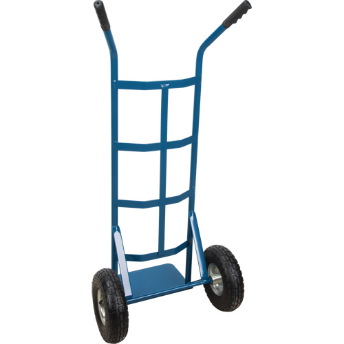 All-Welded Hand Truck, Dual Handle, Steel, 46" Height, 600 lbs. Capacity Nuna Depot Inc.