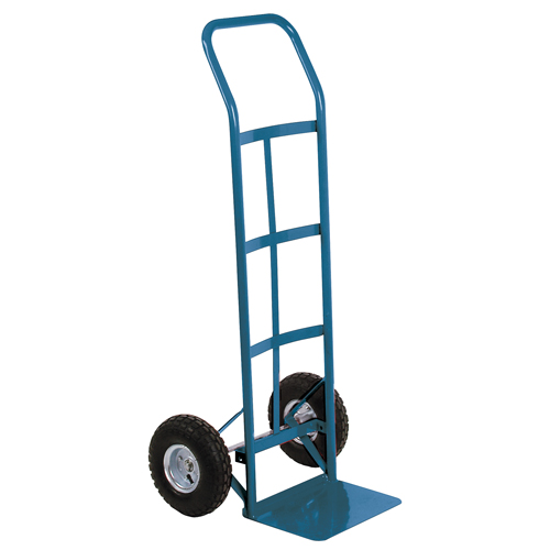 All-Welded Hand Truck, Continuous Handle, Steel, 48" Height, 600 lbs. Capacity Nuna Depot Inc.