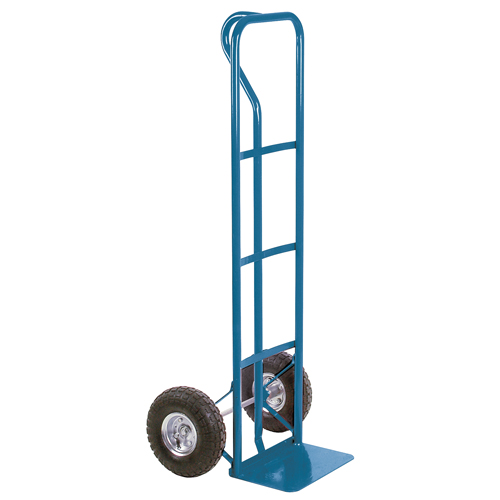 Diable &agrave; roue enti&egrave;rement soud&eacute;, Prise En P, Acier, Hauteur de 51", Capacit&eacute; 600 lb Nuna Depot Inc.