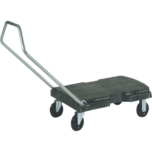 Triple Trolleys, 32-1/2" L x 20-1/2" W, 500 lbs. Cap., Rubber Wheels Nuna Depot Inc.